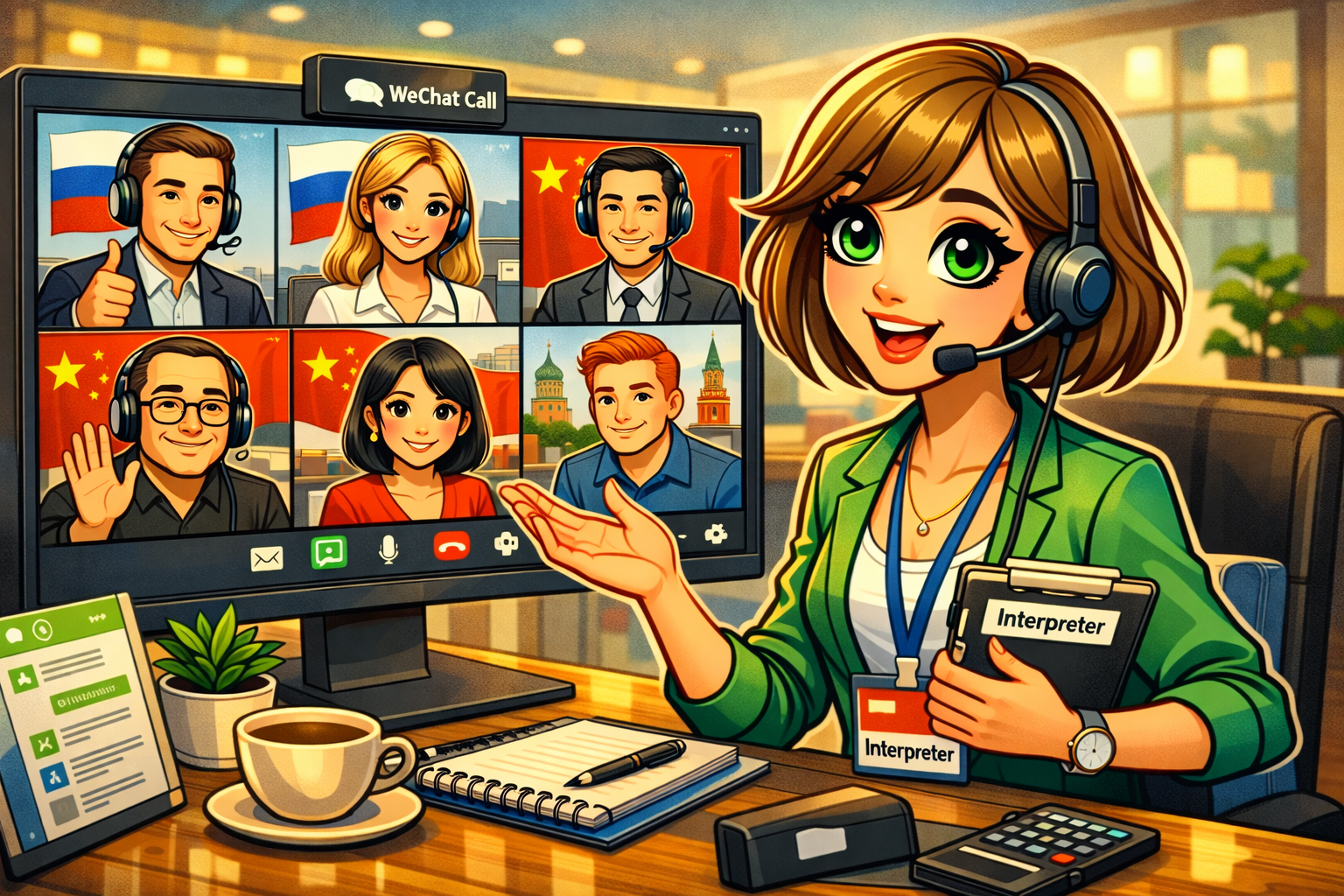 Онлайн переговоры