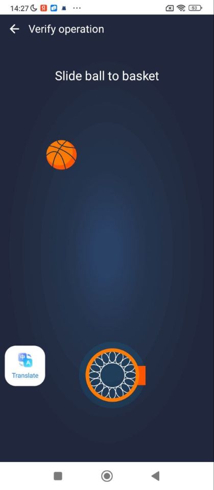 Капча в Alipay